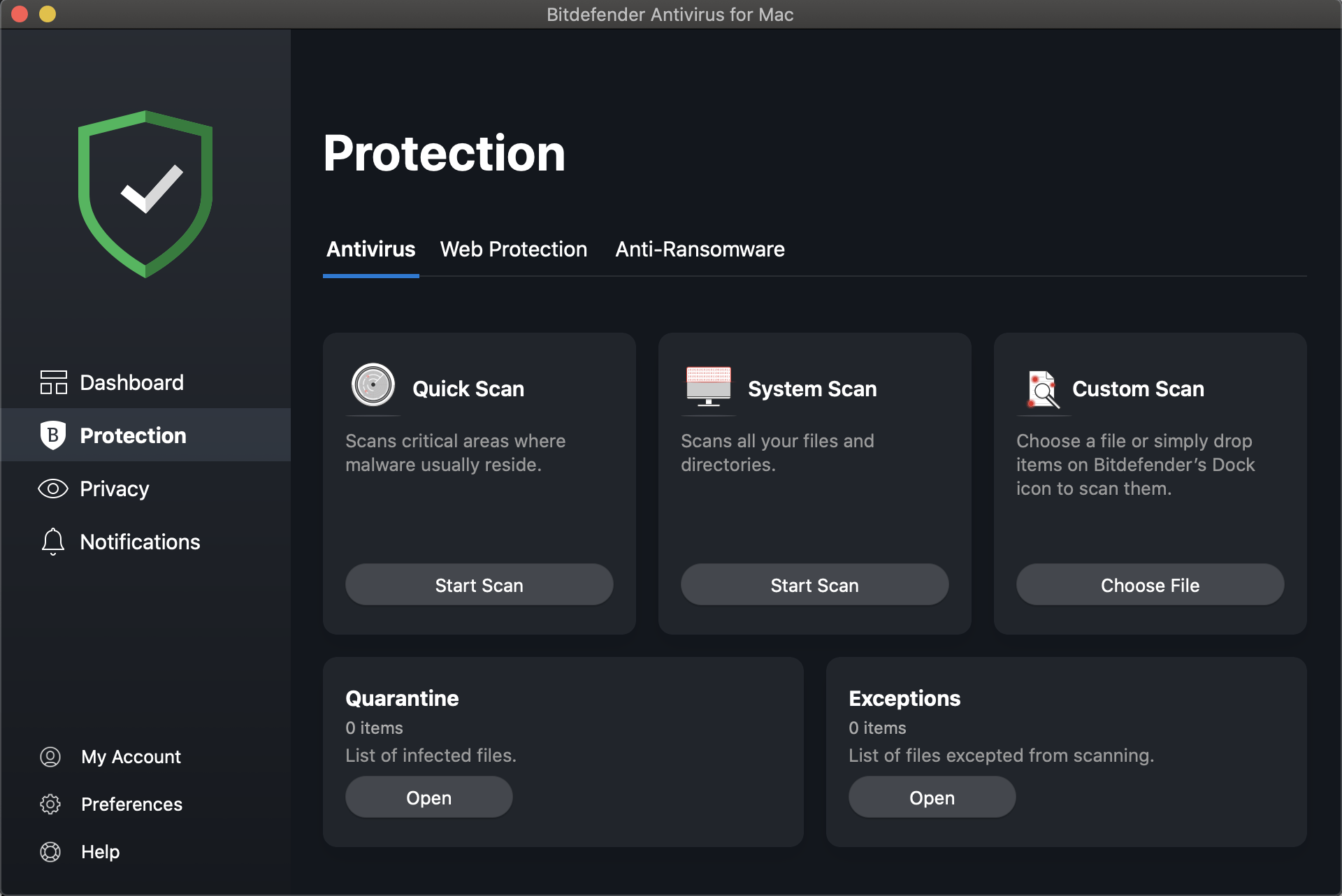 completely free antivirus for mac