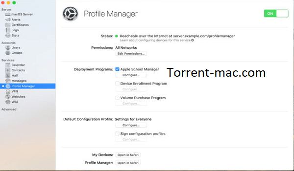 torrent mac applications